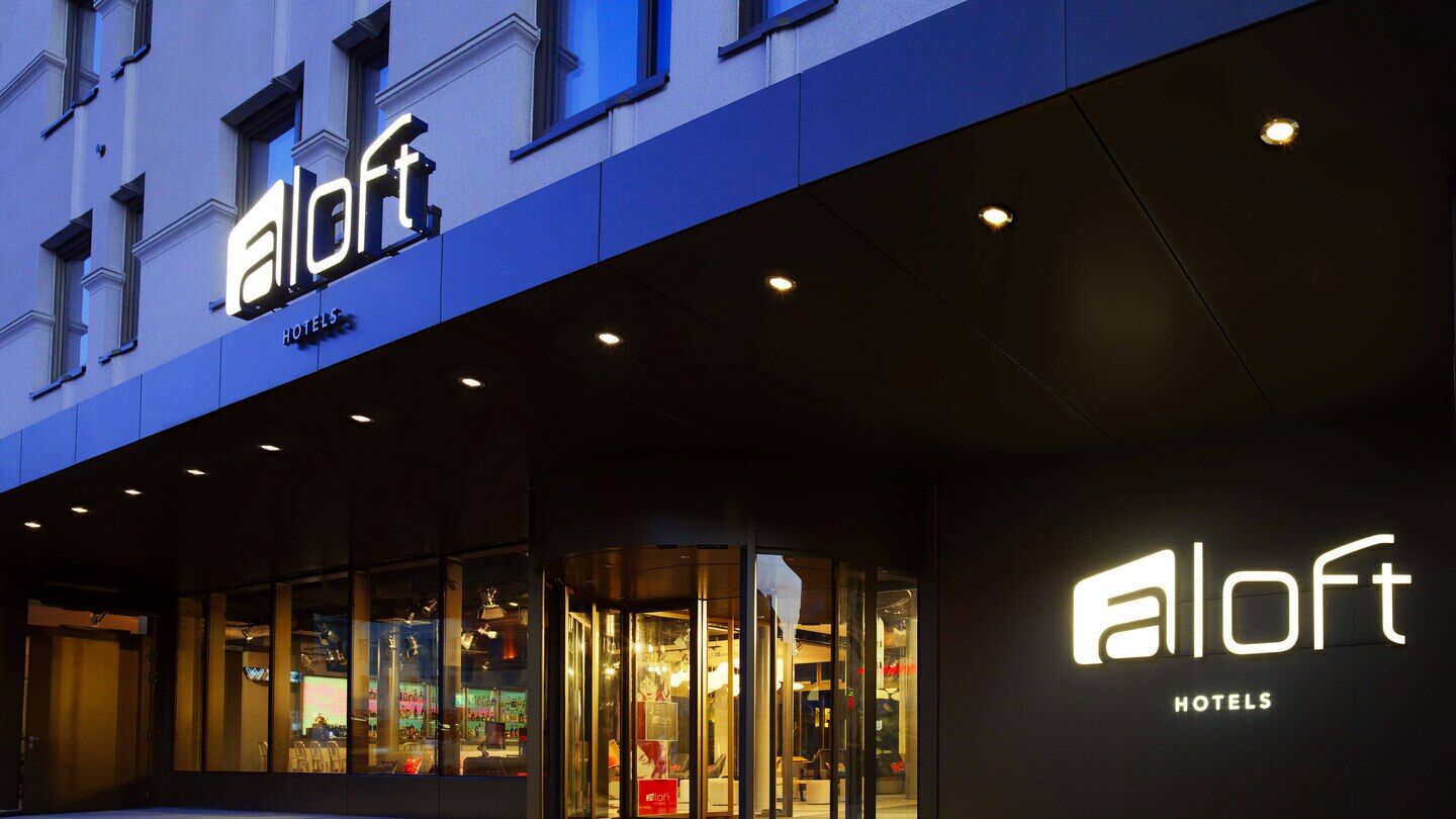 Aloft Muenchen Hotel Exterior photo